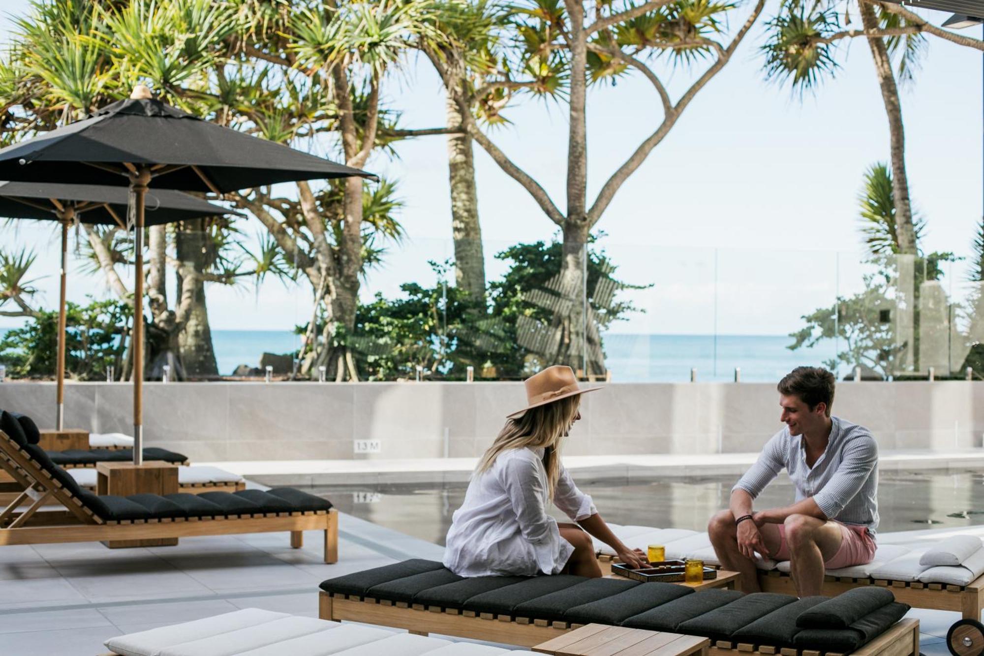 On The Beach Noosa Resort Exterior foto