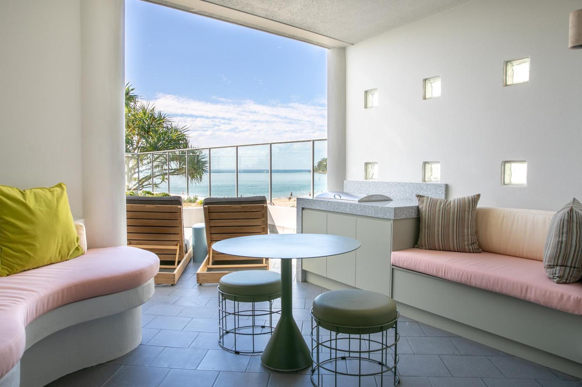 On The Beach Noosa Resort Exterior foto