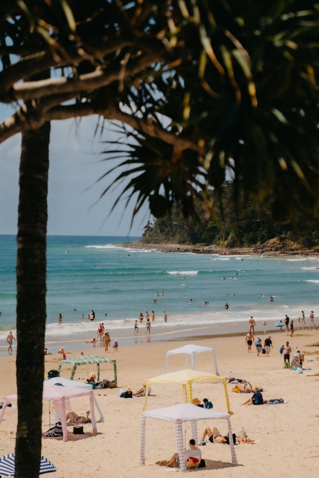 On The Beach Noosa Resort Exterior foto