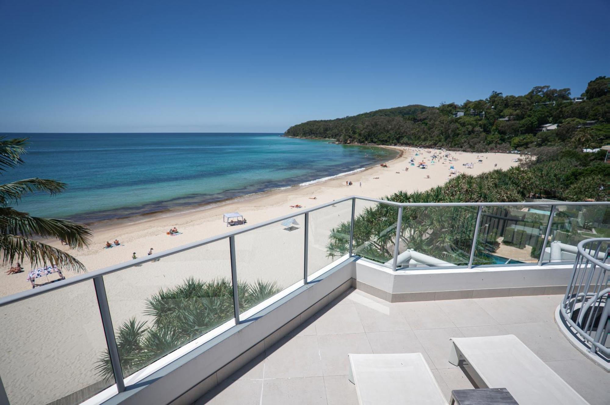 On The Beach Noosa Resort Exterior foto