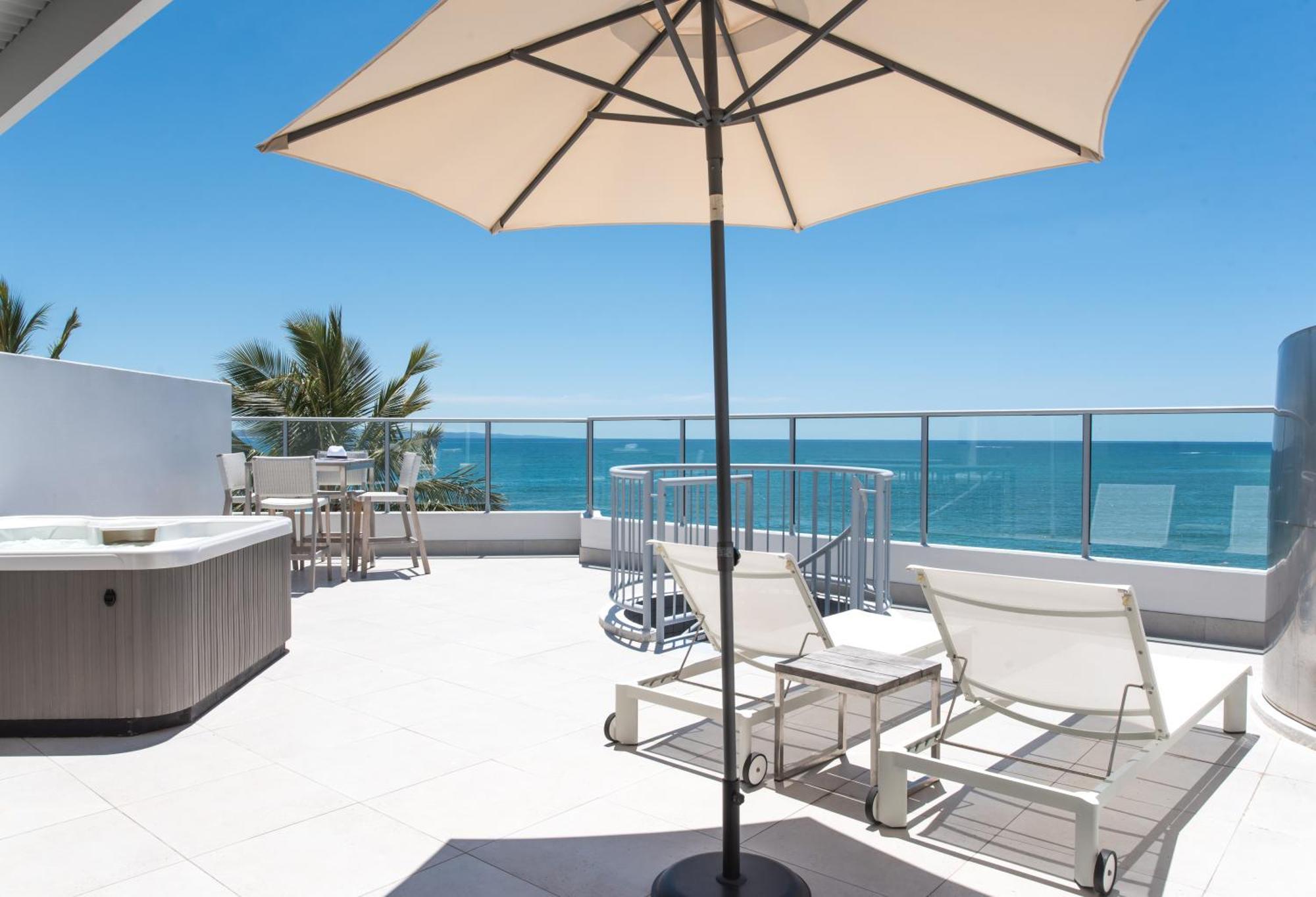 On The Beach Noosa Resort Exterior foto