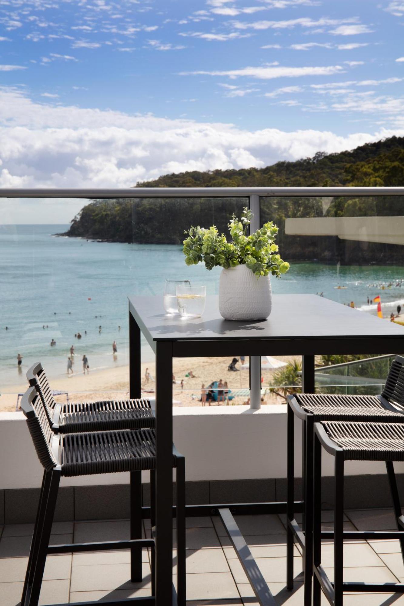 On The Beach Noosa Resort Exterior foto
