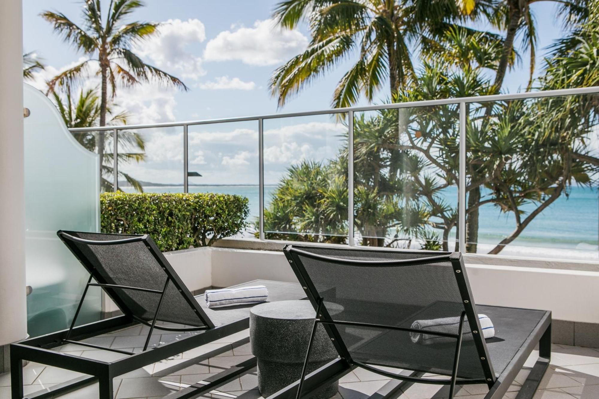 On The Beach Noosa Resort Exterior foto