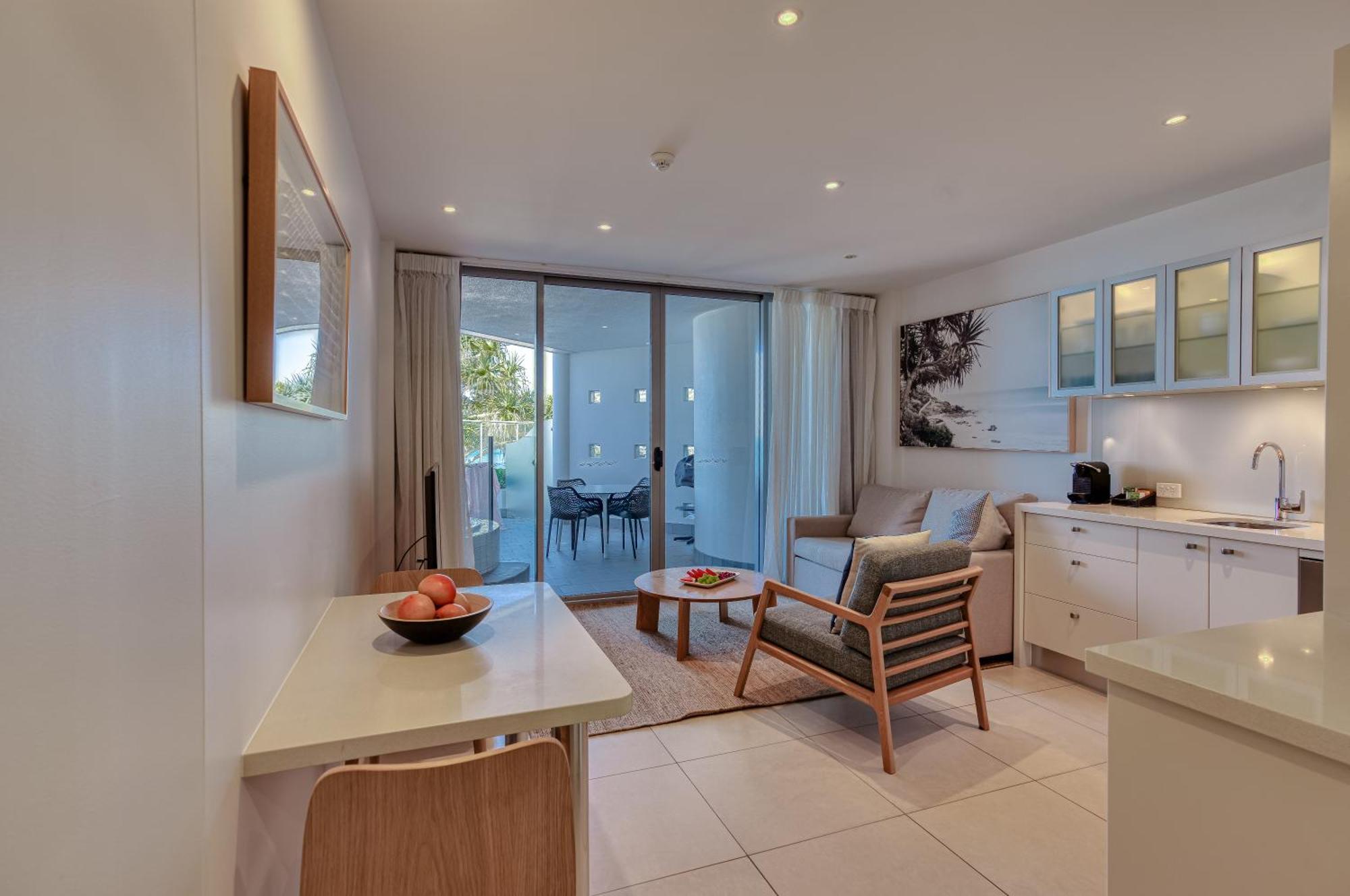 On The Beach Noosa Resort Exterior foto