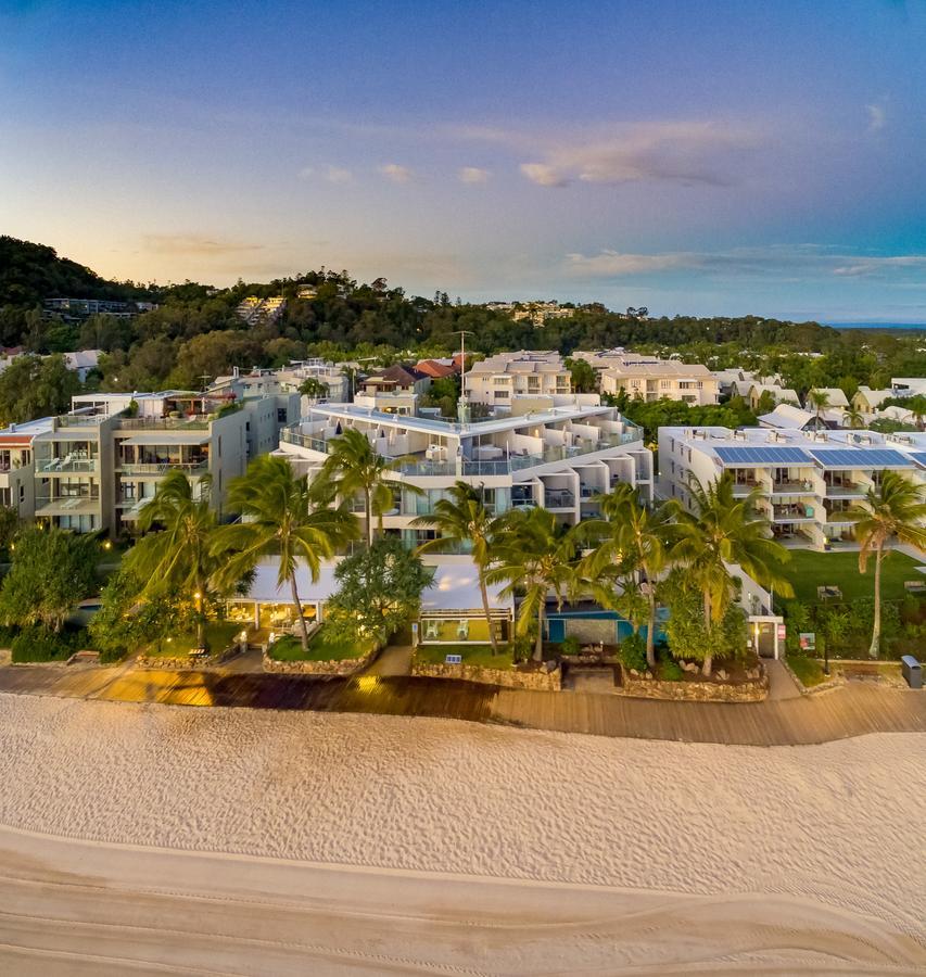 On The Beach Noosa Resort Exterior foto